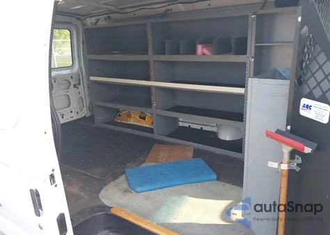 2006 Ford Econoline E150 Van from USA, damaged, VIN 1FTRE14WX6HA14964